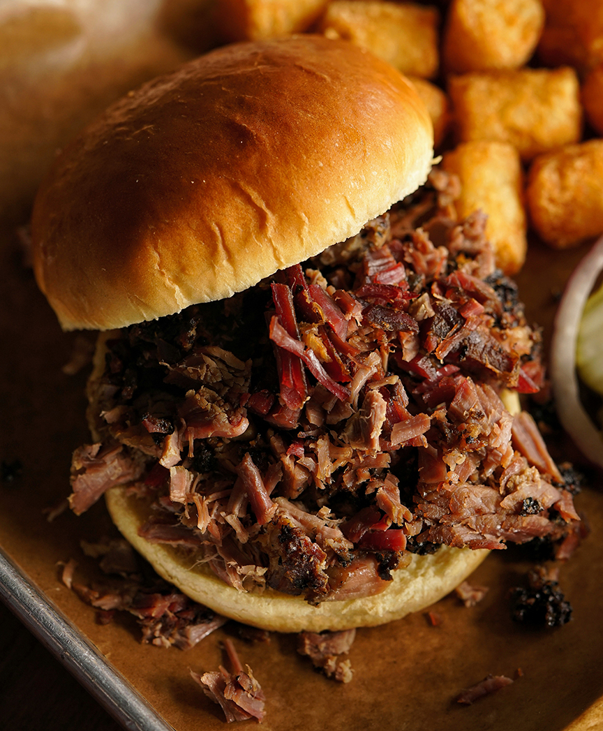 brisket sandwich
